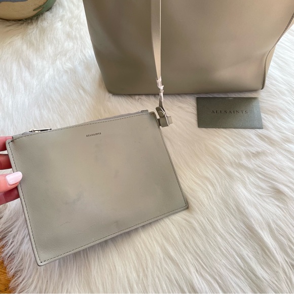 All Saints leather shoulder bag - Picture 10 of 14